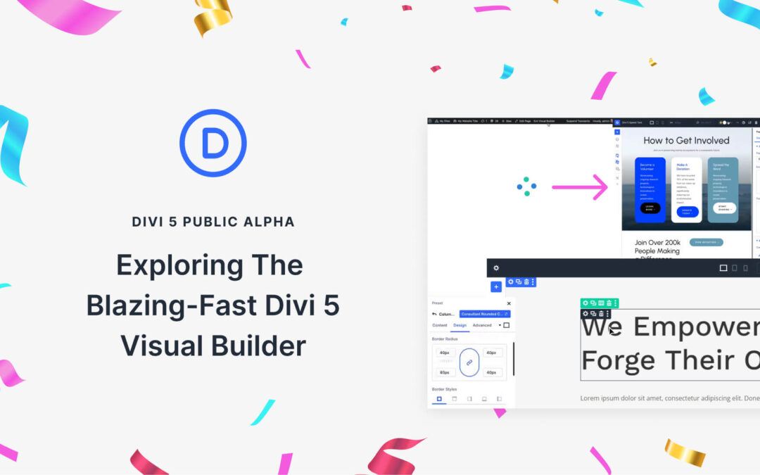 Speed Comparison: Exploring The Blazing-Fast Divi 5 Visual Builder