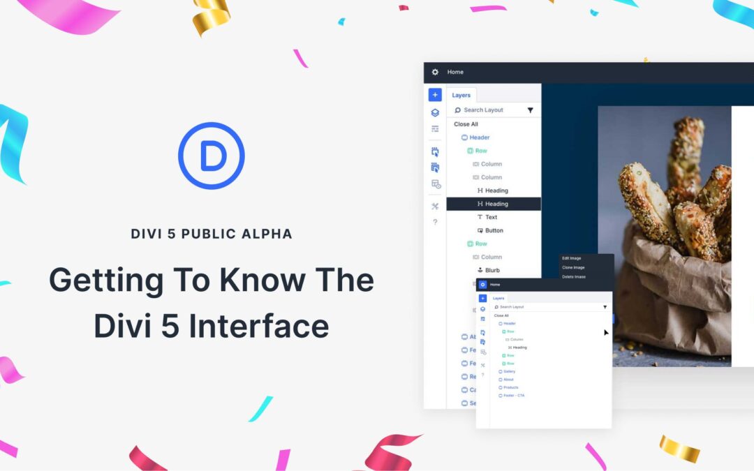 Getting To Know The Divi 5 Interface: 10 Changes & Improvements