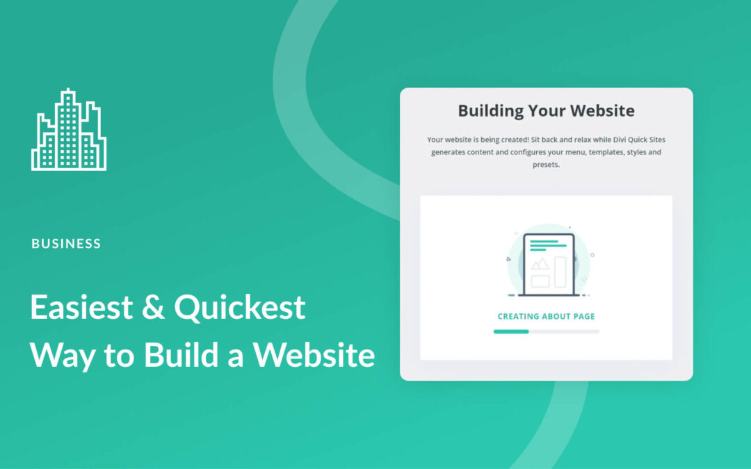 Quickest and Easiest Way to Build a Website in 2024