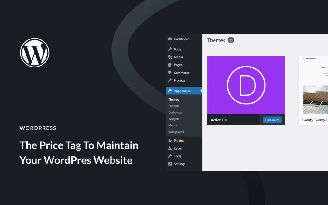 How Much Does It Cost To Maintain A WordPress Website?