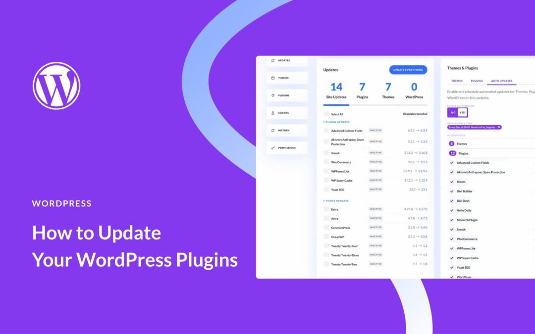 How to Update Your WordPress Plugins