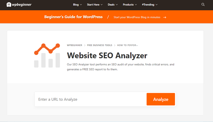 free seo analyzer