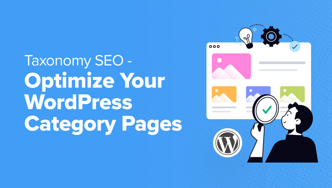 Taxonomy Search engine marketing – Find out how to Optimize Your WordPress Class Pages