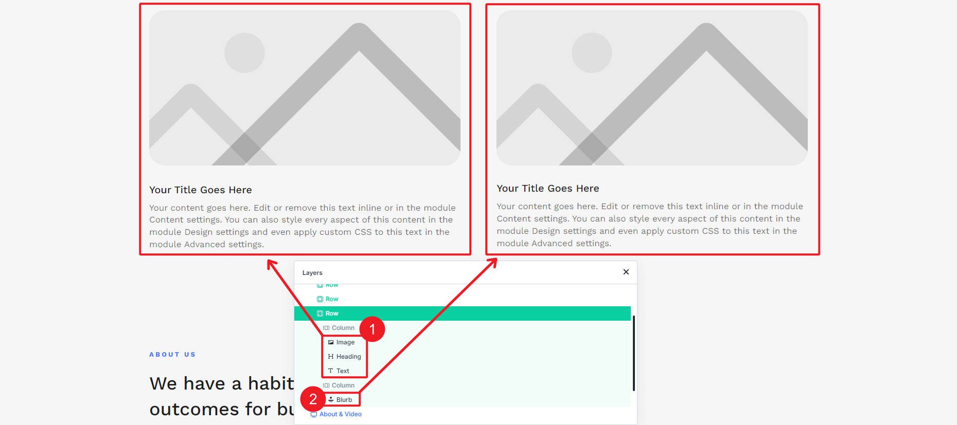 Getting Creative with Using Different Modules to Create Pages