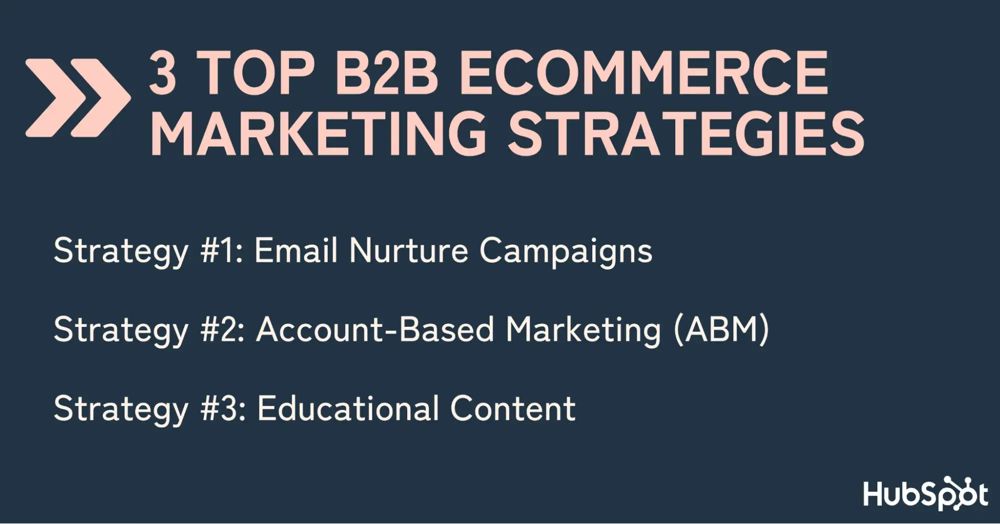 3 Top B2B Ecommerce Marketing Strategies