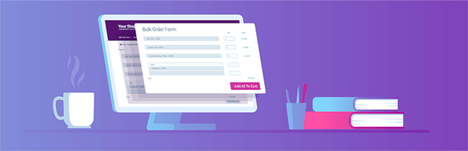 Quick/Bulk Order Form for WooCommerce banner