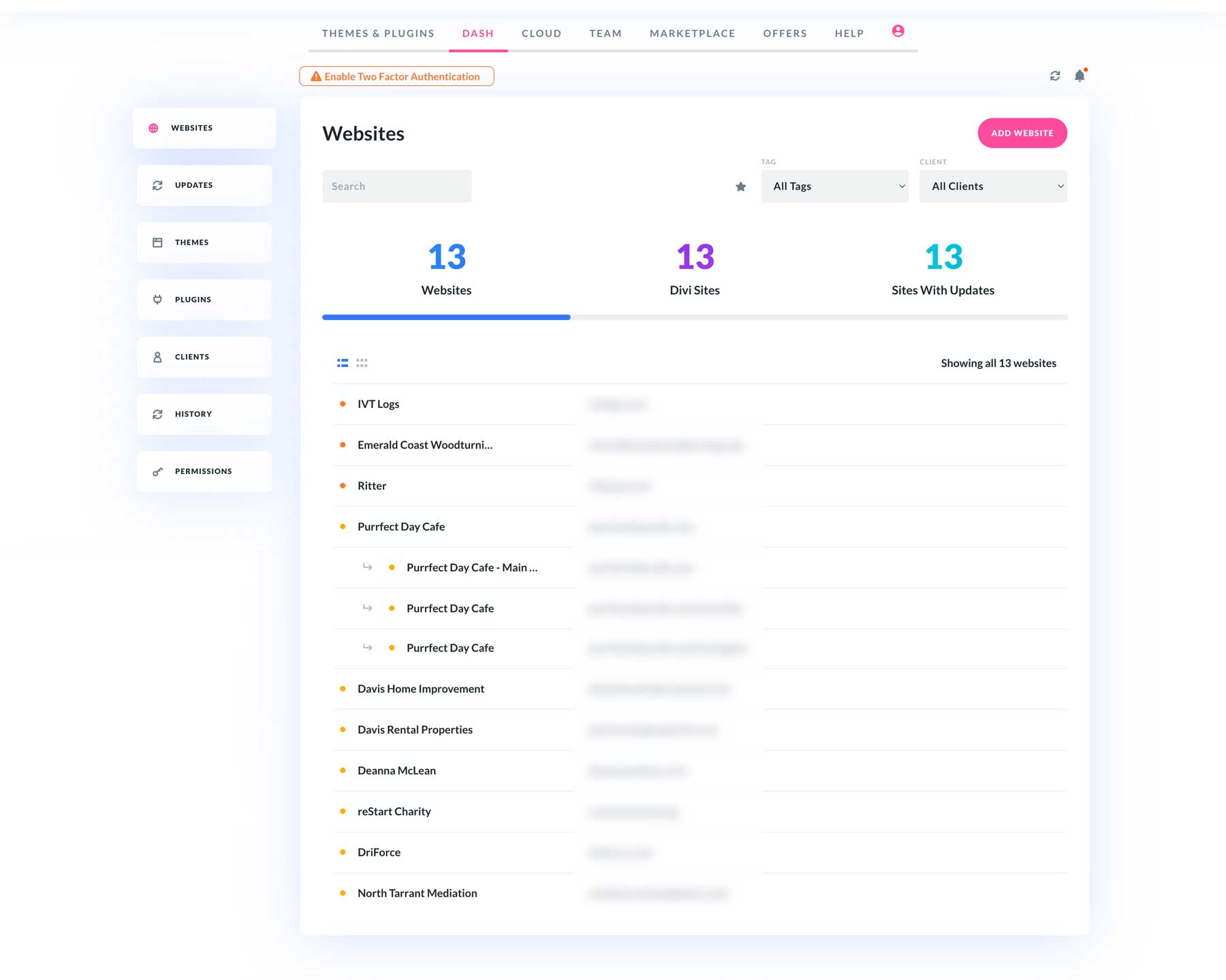 Divi Dash vs competitors