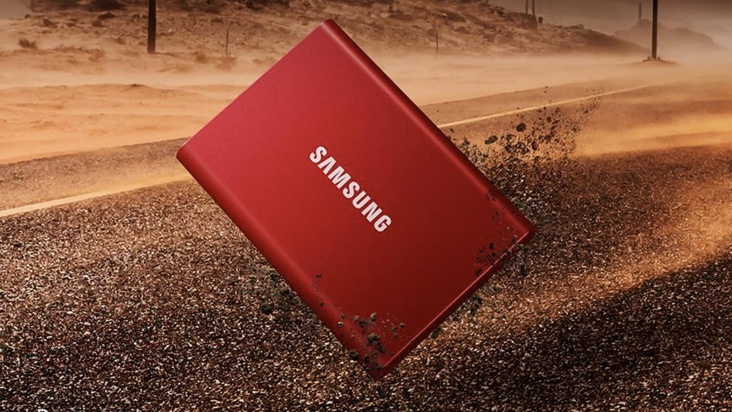 Samsung T7 Portable SSD