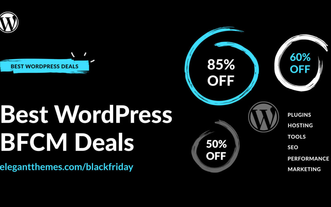 Best WordPress Black Friday & Cyber Monday Deals! (2024)