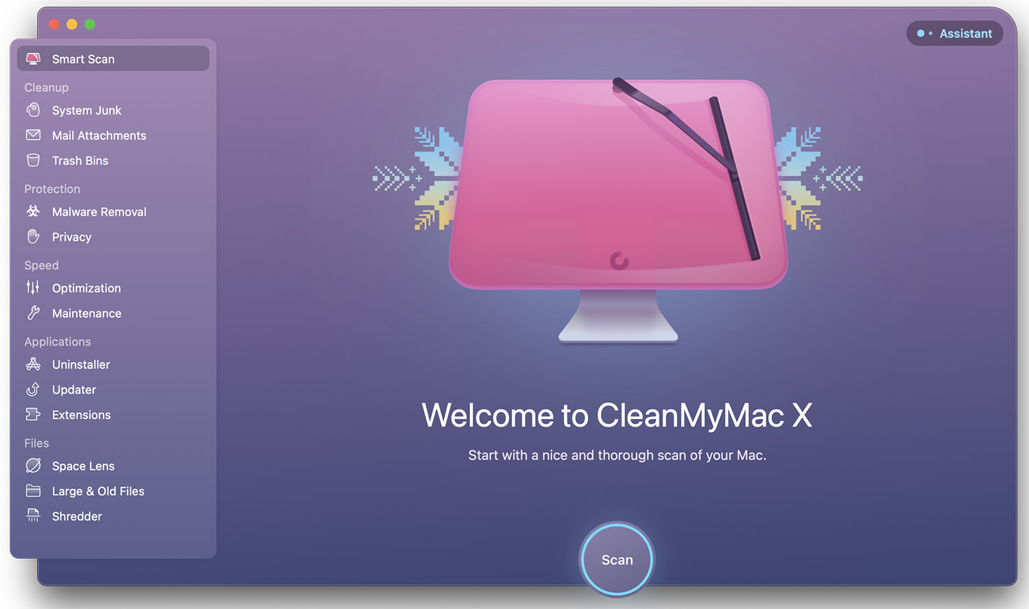 CleanMyMac X system cleanup tool