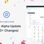 Divi 5 Public Alpha Progress Update (200+ Changes)