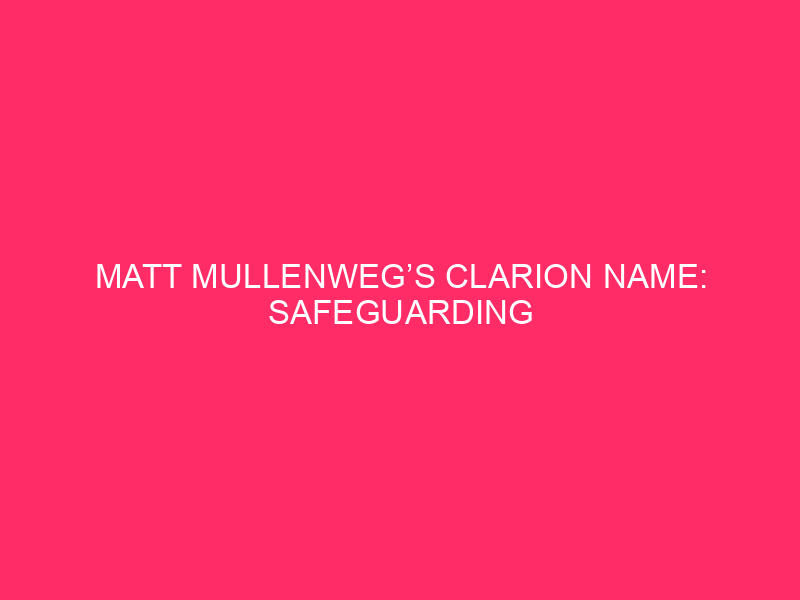 Matt Mullenweg’s Clarion Name: Safeguarding WordPress from Exploits within the…