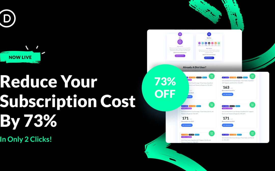 ⚠️ Reduce Your Current Subscription Cost by 73% With Two Clicks!