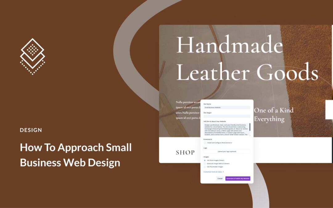 How To Approach Small Business Web Design (2024 Guide)