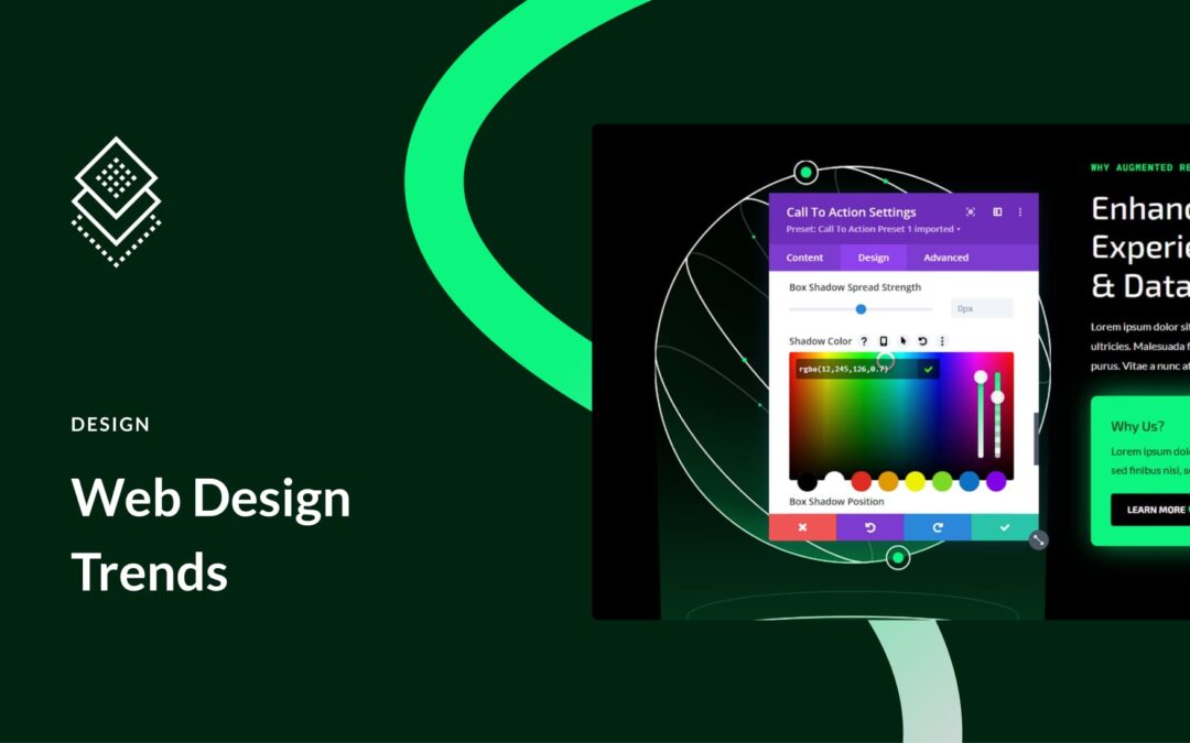 8 Web Design Trends That Are Relevant In 2024