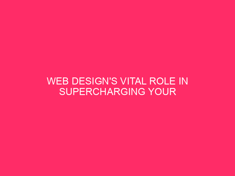 Web Design’s Vital Role in Supercharging Your Matanuska-Susitna Borough SEO…