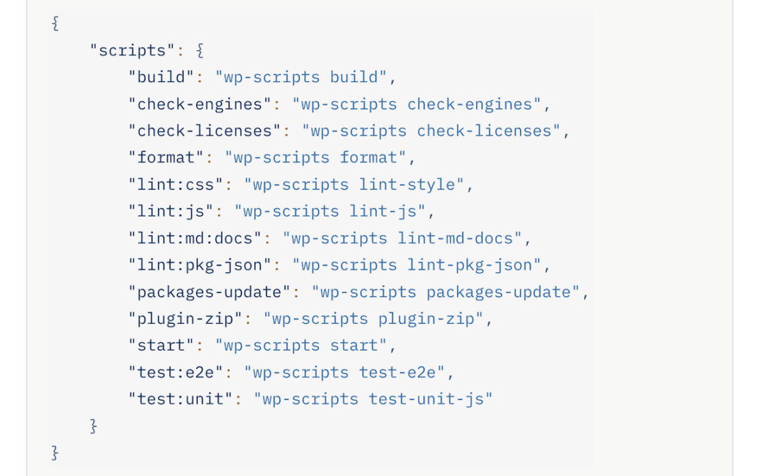 Complicated WordPress building: methods to construct your subsequent undertaking with wp-scripts