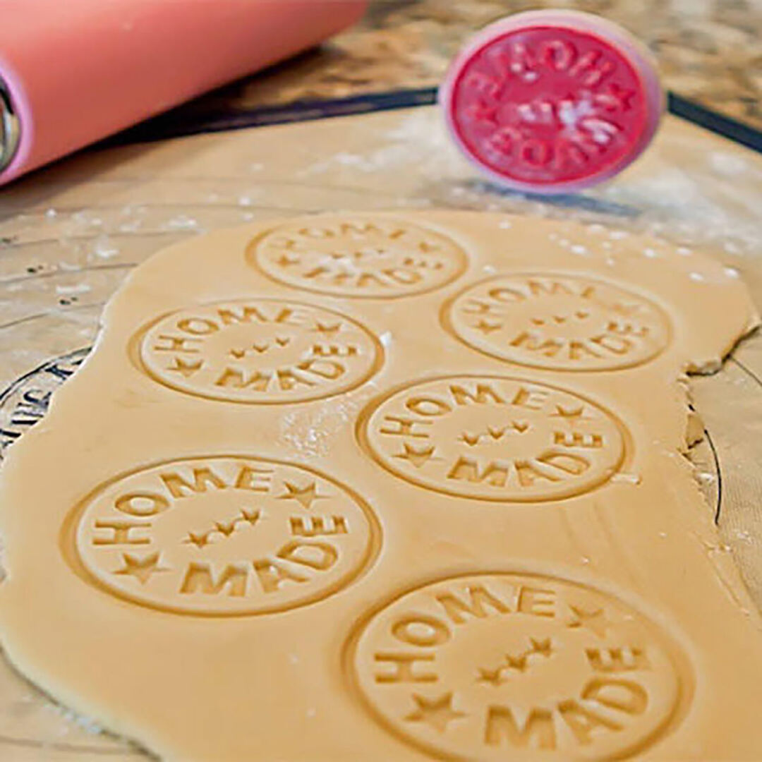 Homemade Cookie Stamper