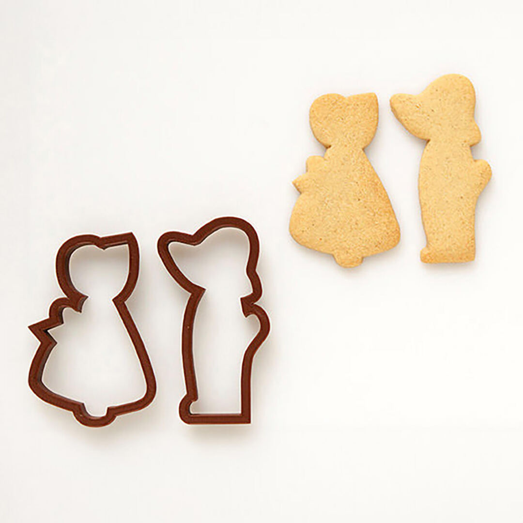 Sunbonnet Boy & Girl Cookie Cutter Set