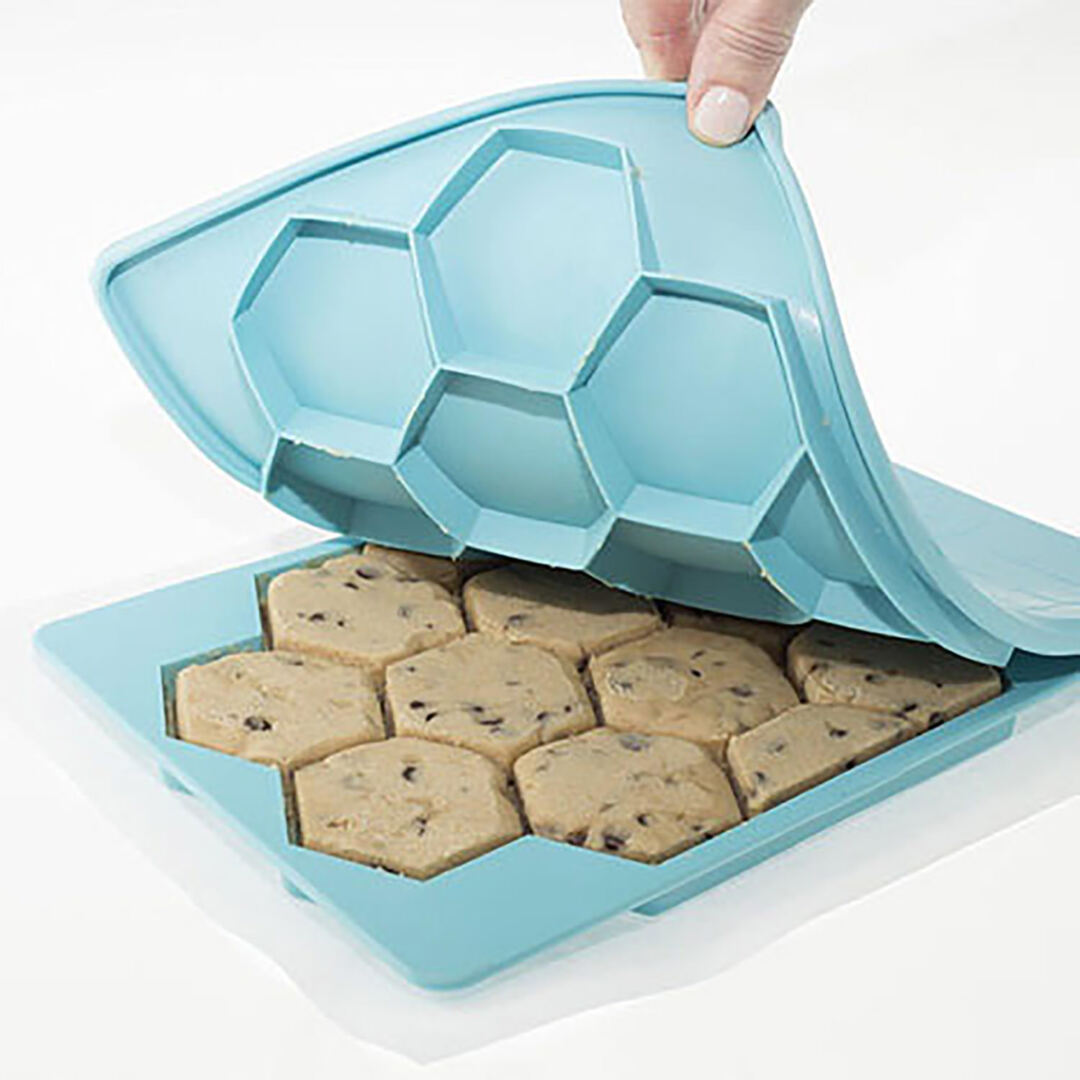 Cookie Innovative Cookie Cutter and Freezer Container