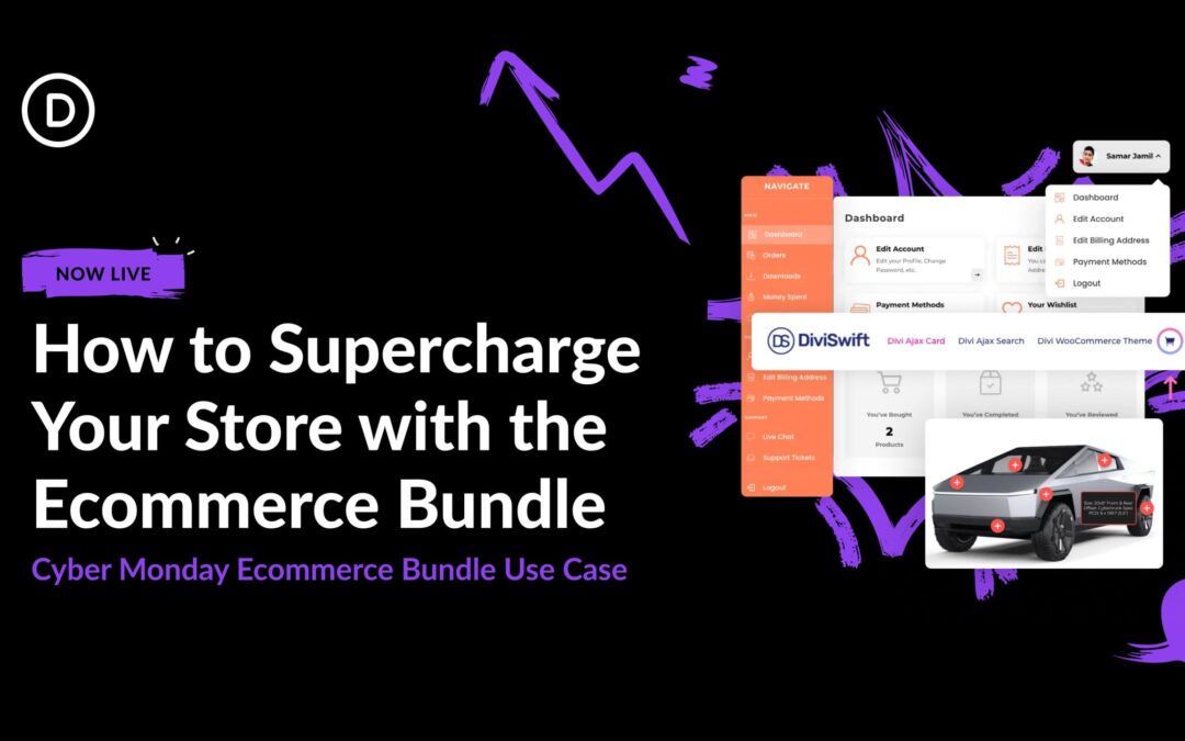 How To Supercharge Your Divi Ecommerce Websites