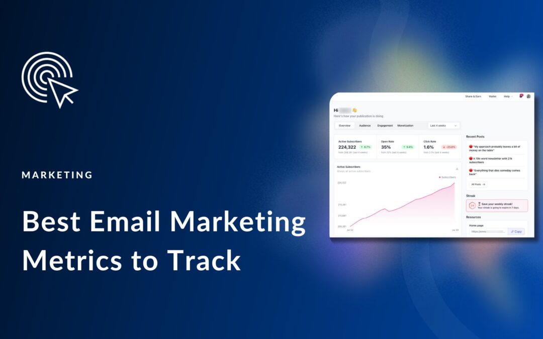 Email Marketing Analytics: 11 Best Metrics to Track and How