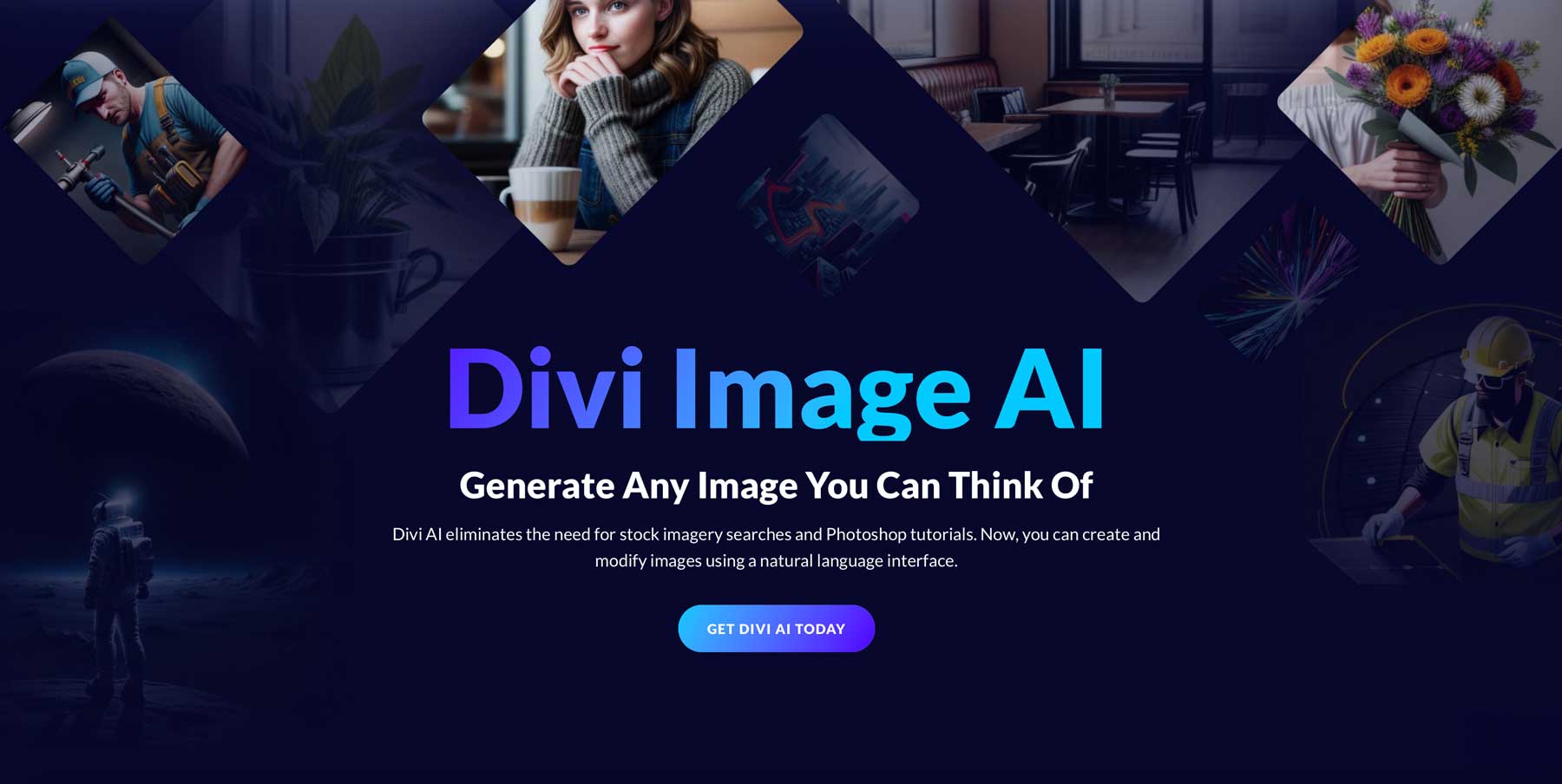 Divi image AI