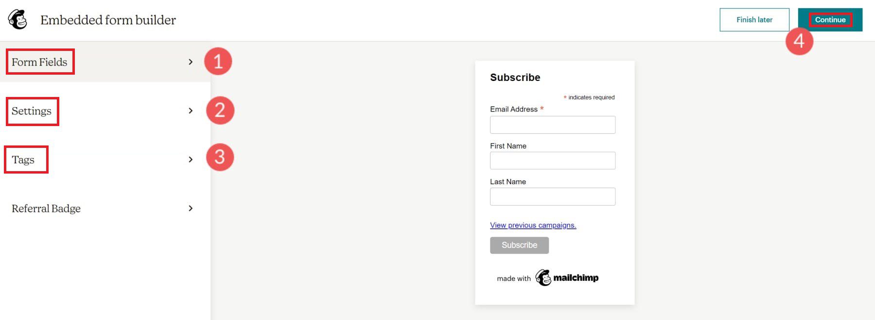 Step-4-7-Create-Mailchimp-Embed-Form