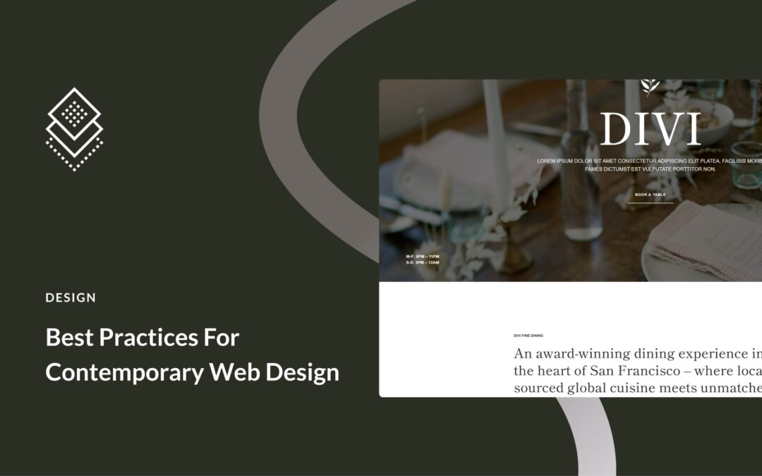 10 Best Practices For Contemporary Web Design In 2025