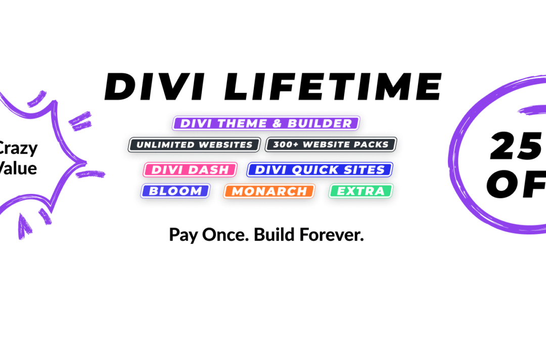 👨‍🏫 The Distinctive Price Of Divi Lifetime (Divi 5 & Divi Sprint For Existence)