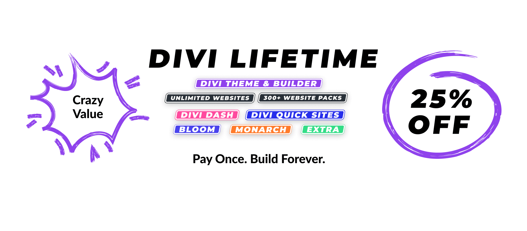 Divi Lifetime Cyber Monday Deal