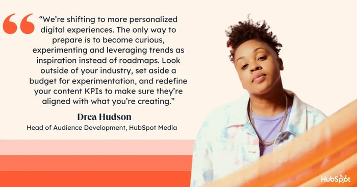 digital content prediction from drea hudson