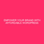 Empower Your Brand with Affordable WordPress Hosting in Coosa County...