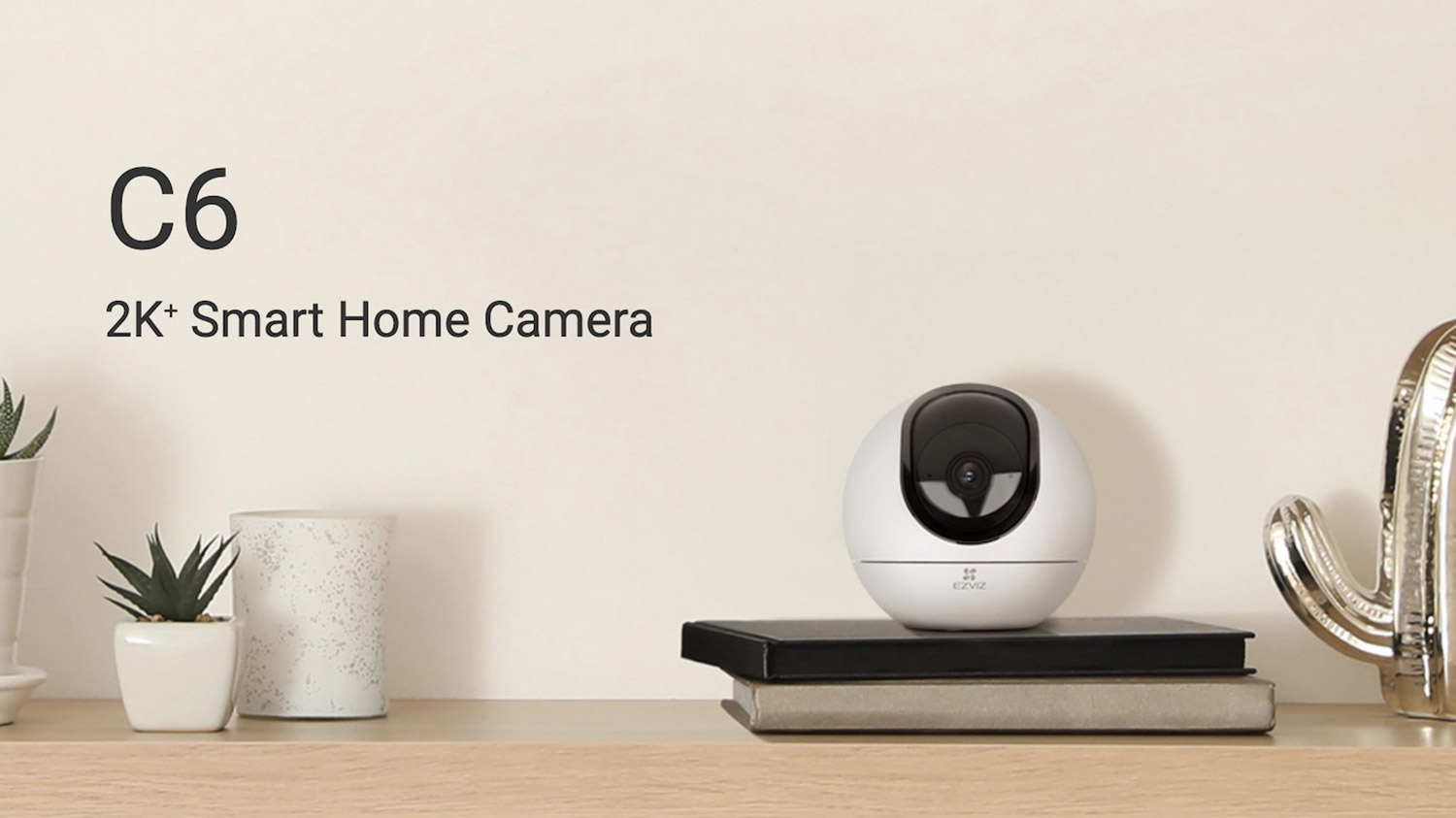 Ezviz C6 Smart Home Pan and Tilt Camera