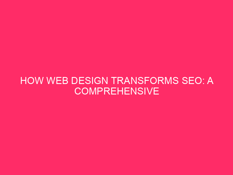 How Web Design Transforms SEO: A Comprehensive Guide with RankMath…