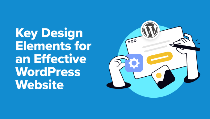 20+ Key Design Components for an Efficient WordPress Website online