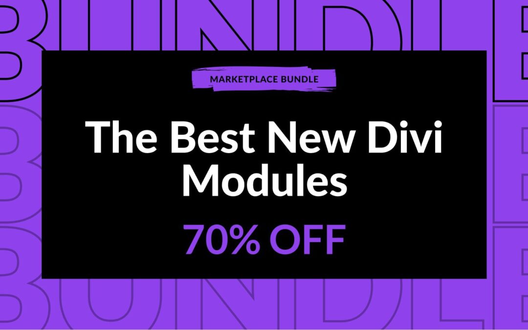 🎁 Free up New Divi Cyber Monday Bundles: $1,970 In Financial savings!