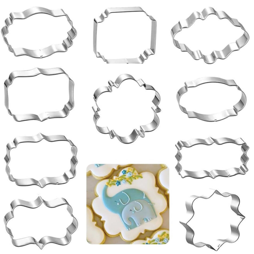 Plaque Cookie Cutters