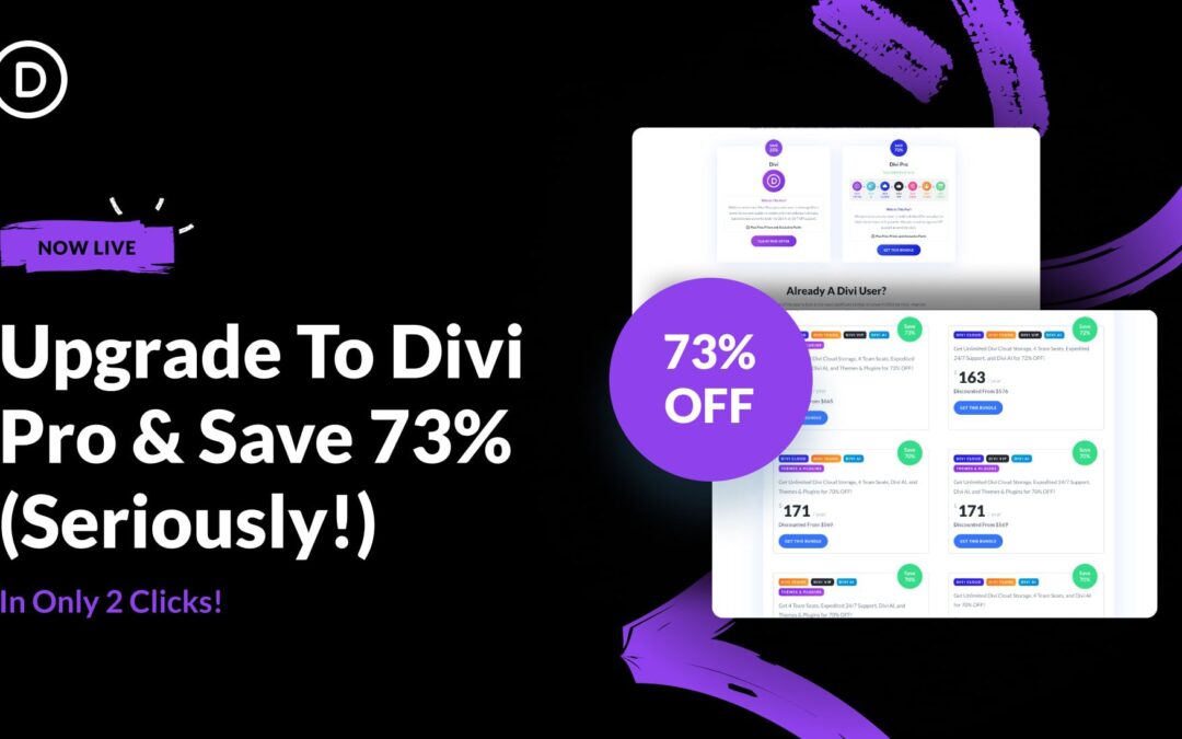 🤯 Upgrade To Divi Pro While Lowering Your Subscription Cost! (Seriously)