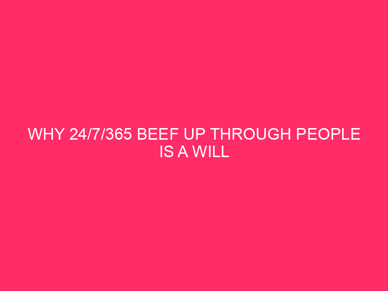 Why 24/7/365 beef up through people is a will have to for WordPress businesses