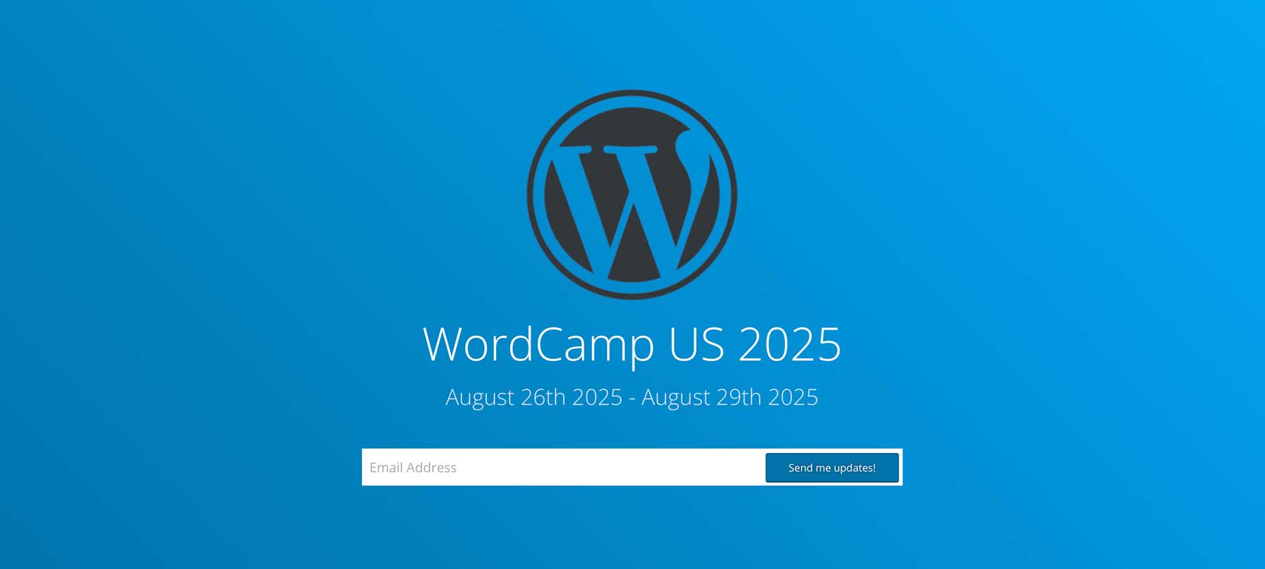 WordCamp US 2025