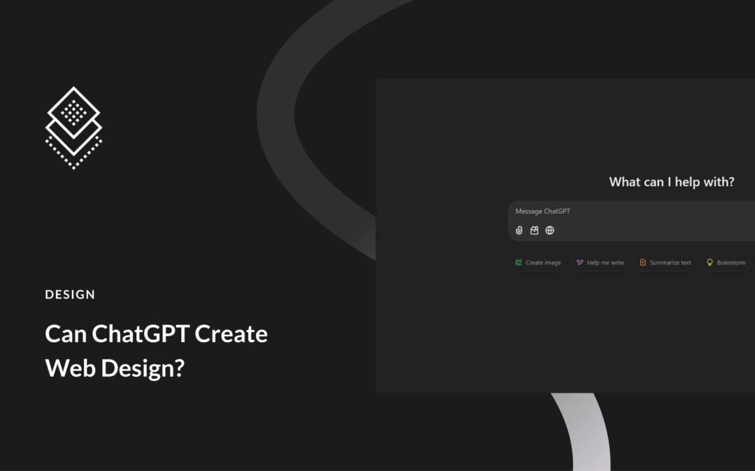 Can ChatGPT Create Web Design?