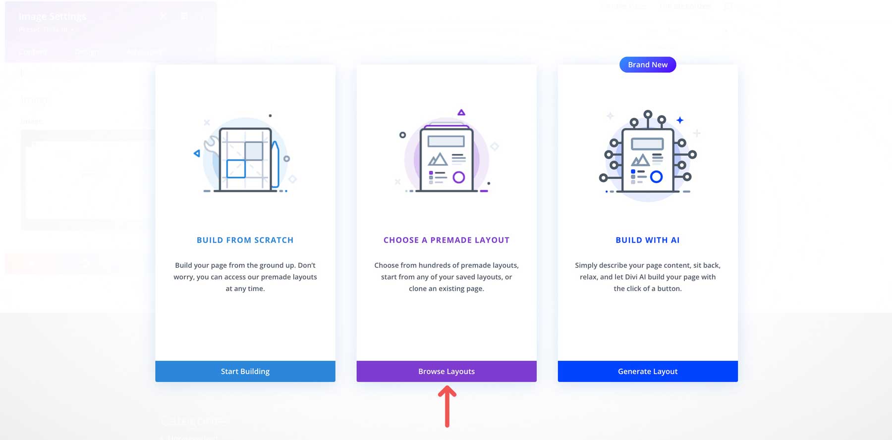 how to design an about page with Divi