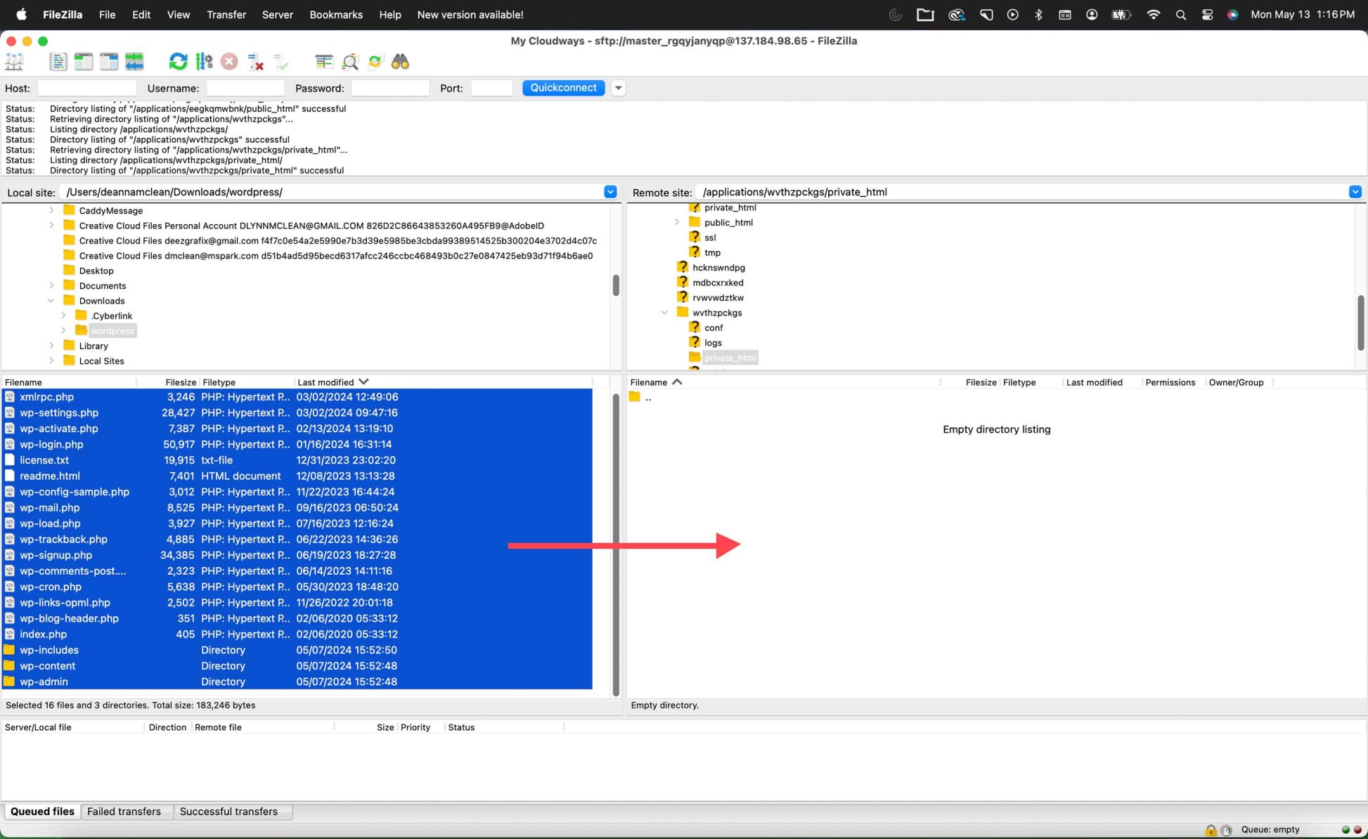 filehtp files