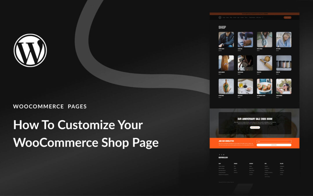 How to Edit Your WooCommerce Shop Page (2025 Tutorial)