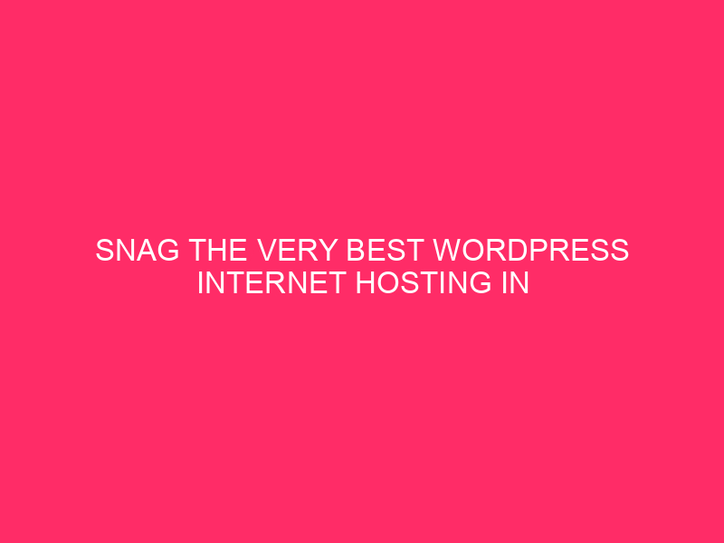 Snag the Very best WordPress Internet hosting in Pennsylvania for Much less! WordPress…