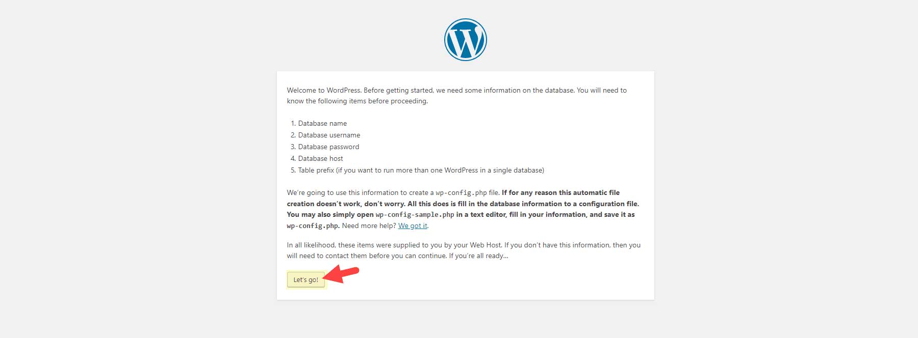 wordpress installer 2