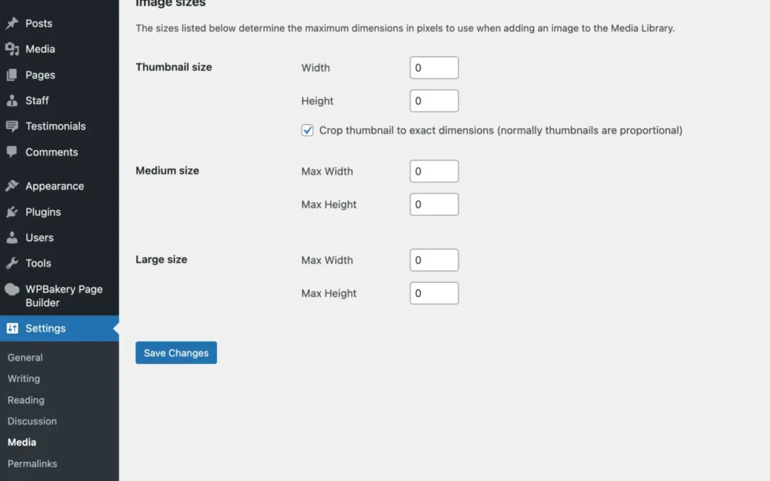 Prevent WordPress from Developing Additional Cropped Symbol Sizes