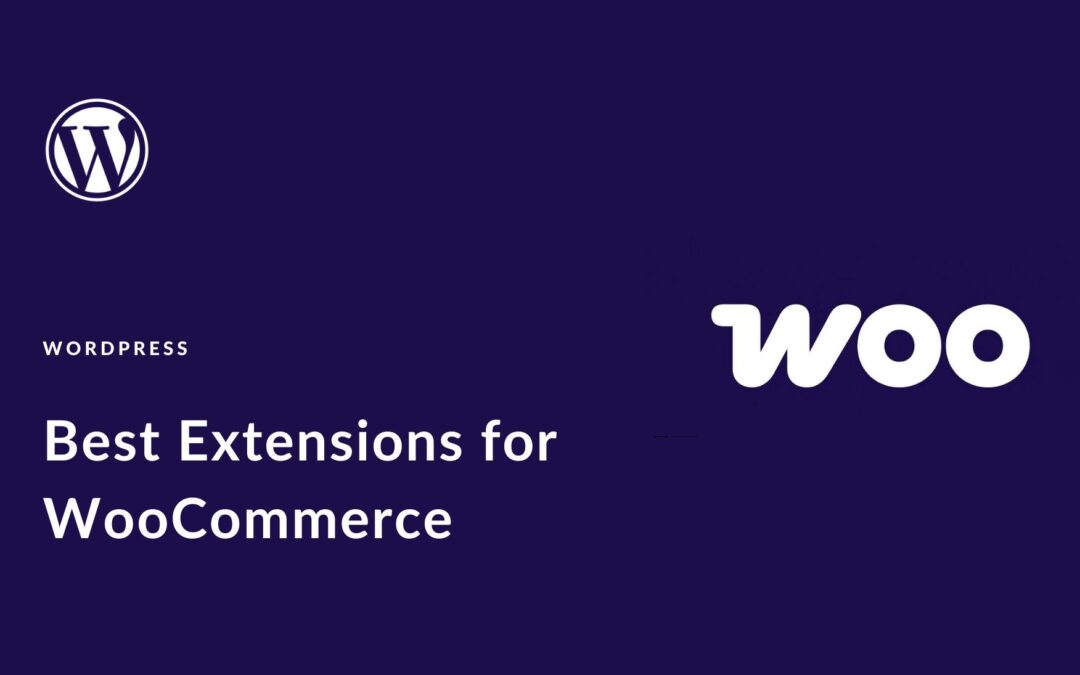 Best WooCommerce Extensions to Boost Sales & Workflow (2025)