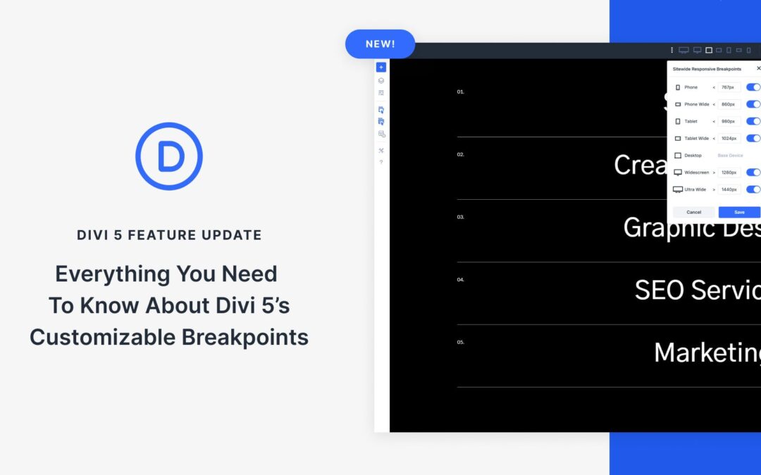 Everything You Need To Know About Divi 5’s Customizable Breakpoints